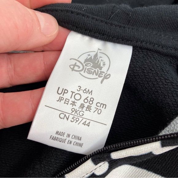 NWT Disney Store Mickey Mouse costume baby one piece glow in the dark 3-6 months - Picture 5 of 12